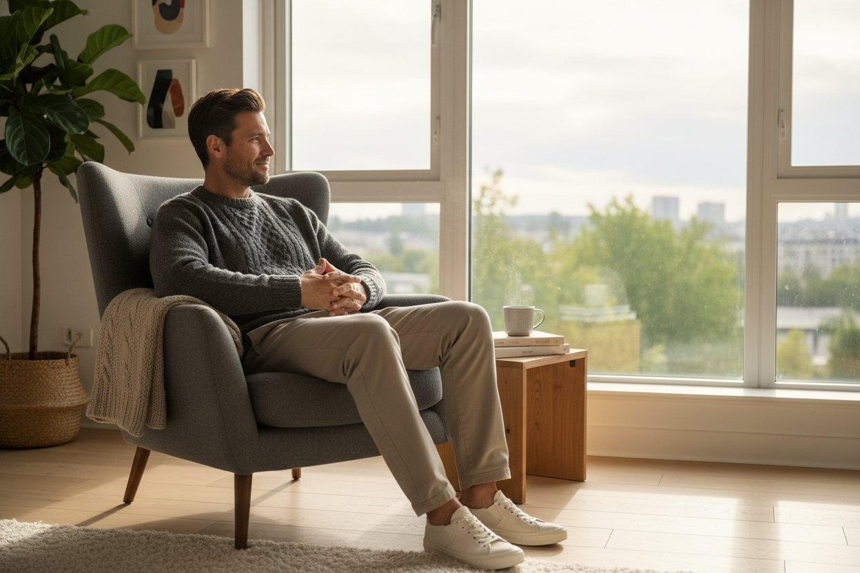 Men’s Knitwear & Sweaters