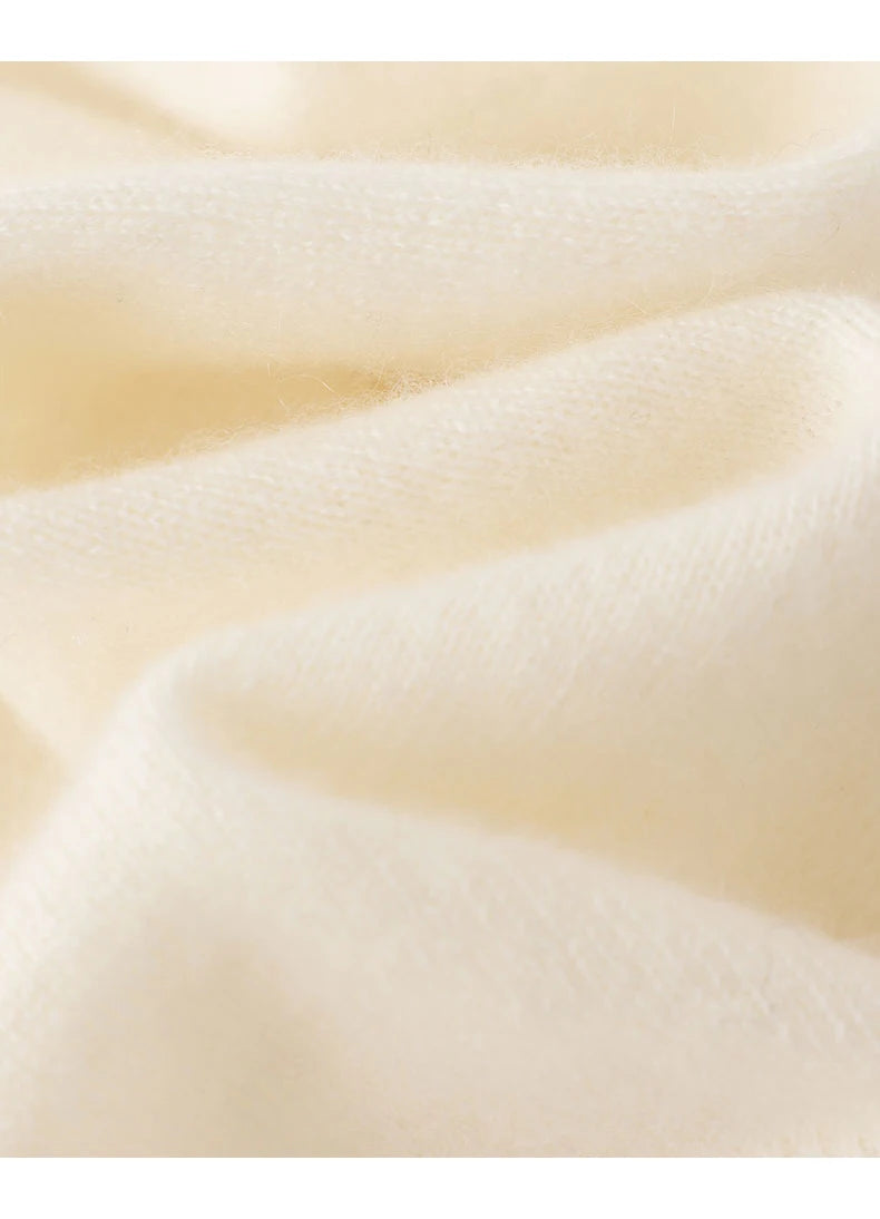 Close-up of beige fabric texture