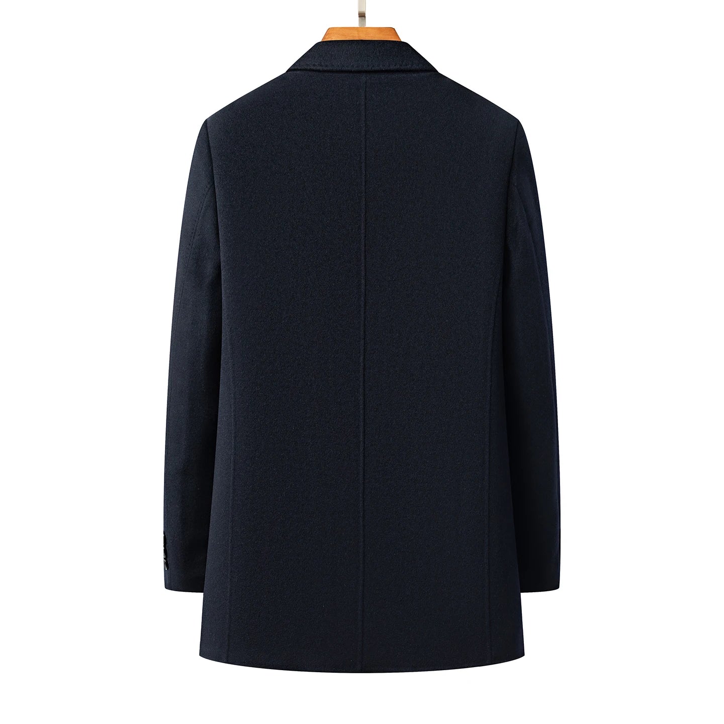 Woolberry Wool Coat, Detachable Down Liner