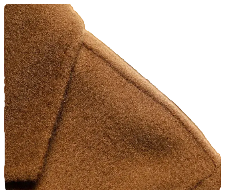 Close-up of brown fabric texture with 'Detail -02' text