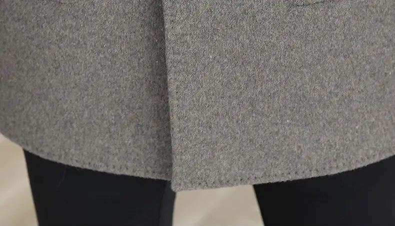 Woolberry Wool Coat, Detachable Down Liner