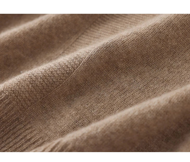 Close-up of brown fabric texture