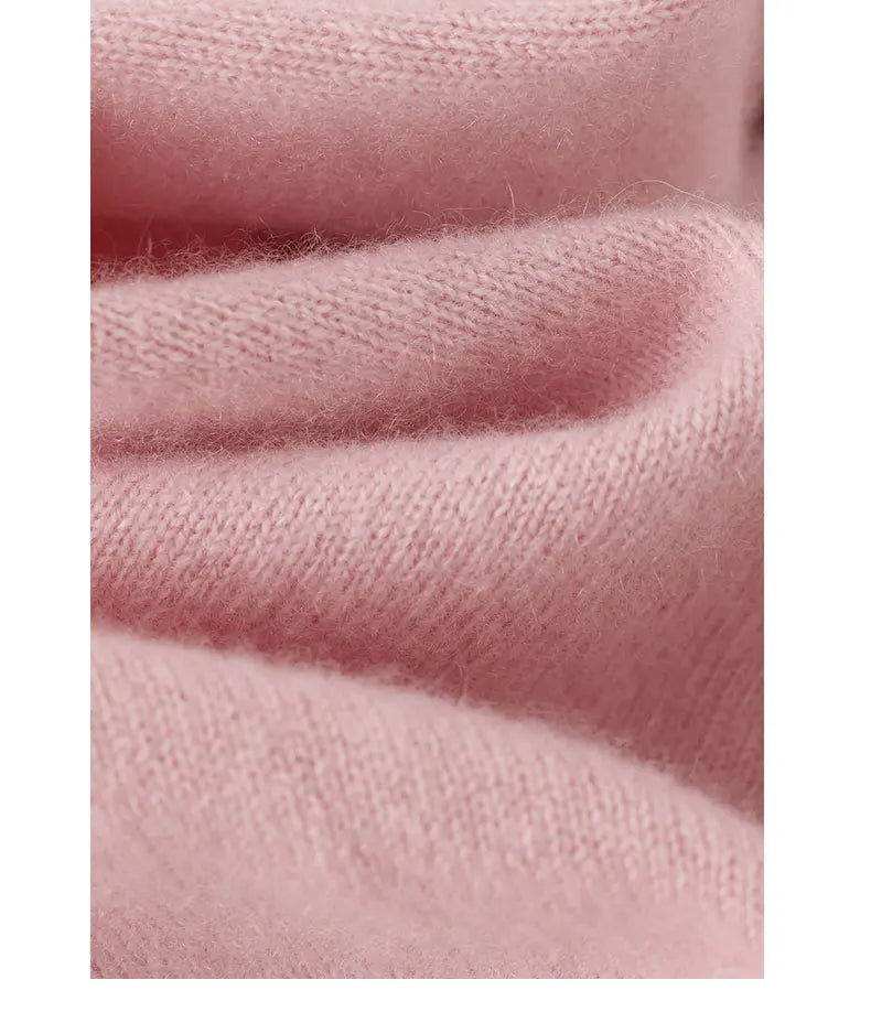 Close-up of pink fabric texture