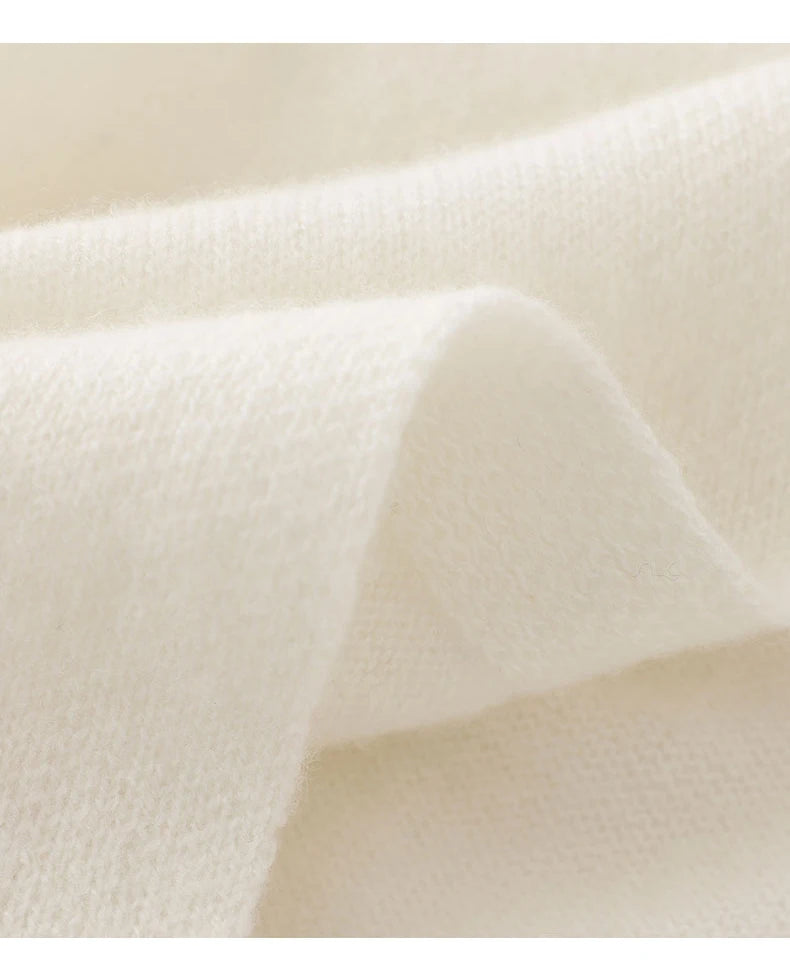 Close-up of textured white fabric