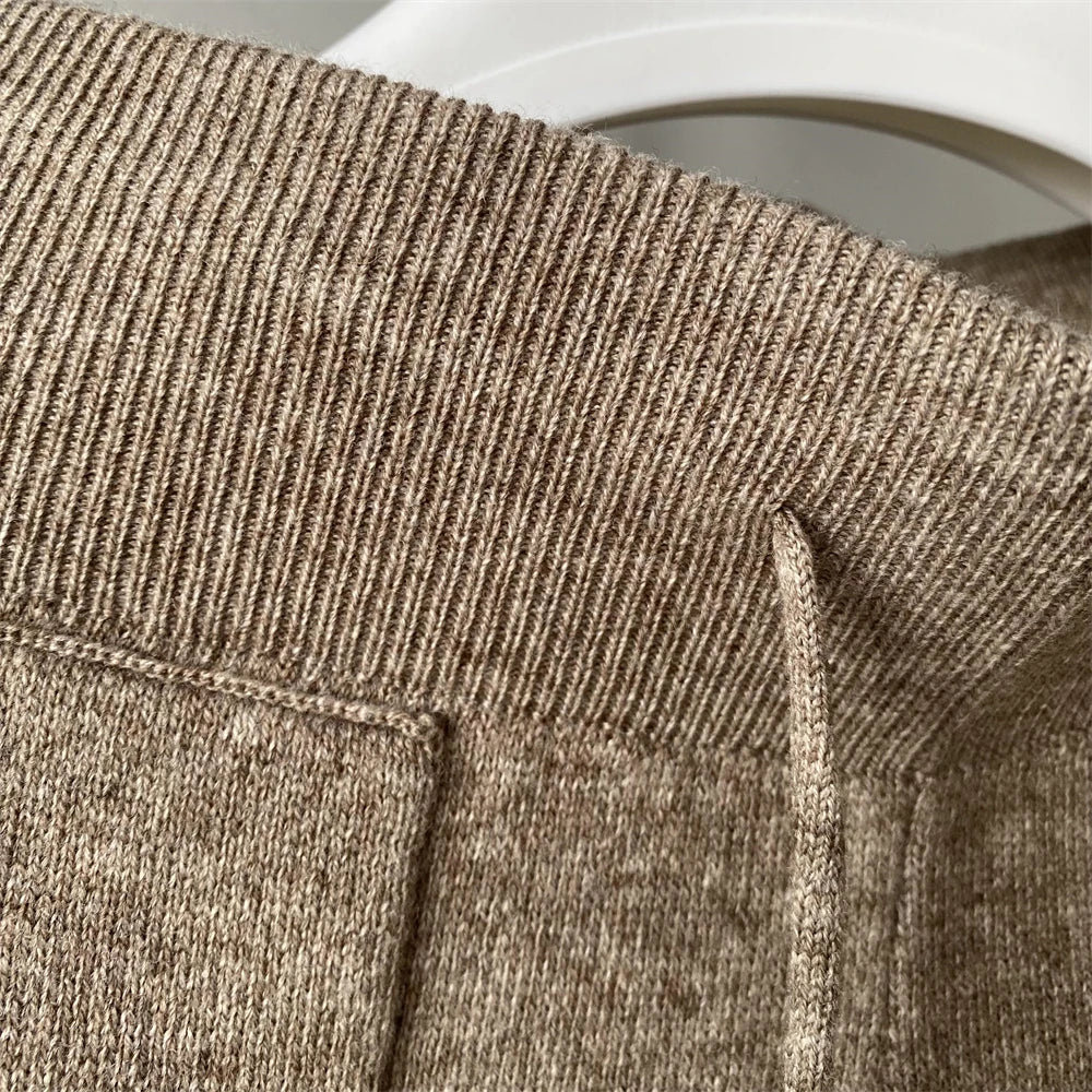 Close-up of brown fabric texture with a white background