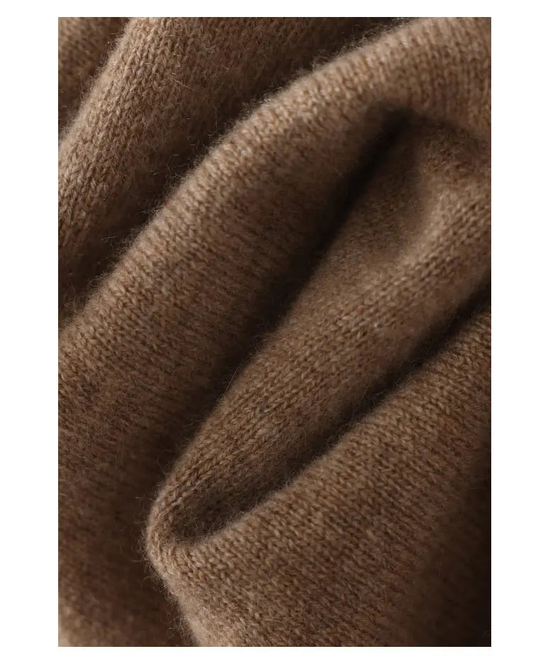 Close-up of brown fabric texture