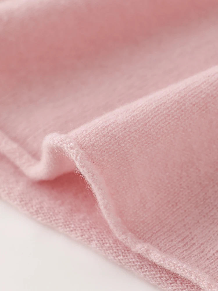 Close-up of pink fabric texture