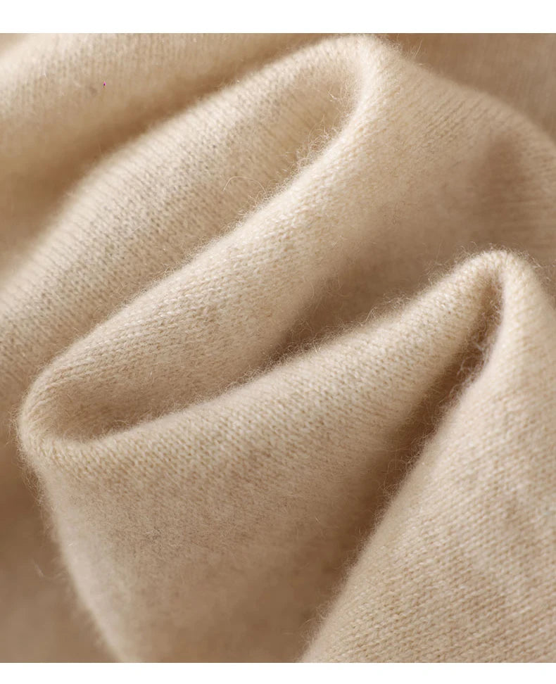 Close-up of beige fabric texture