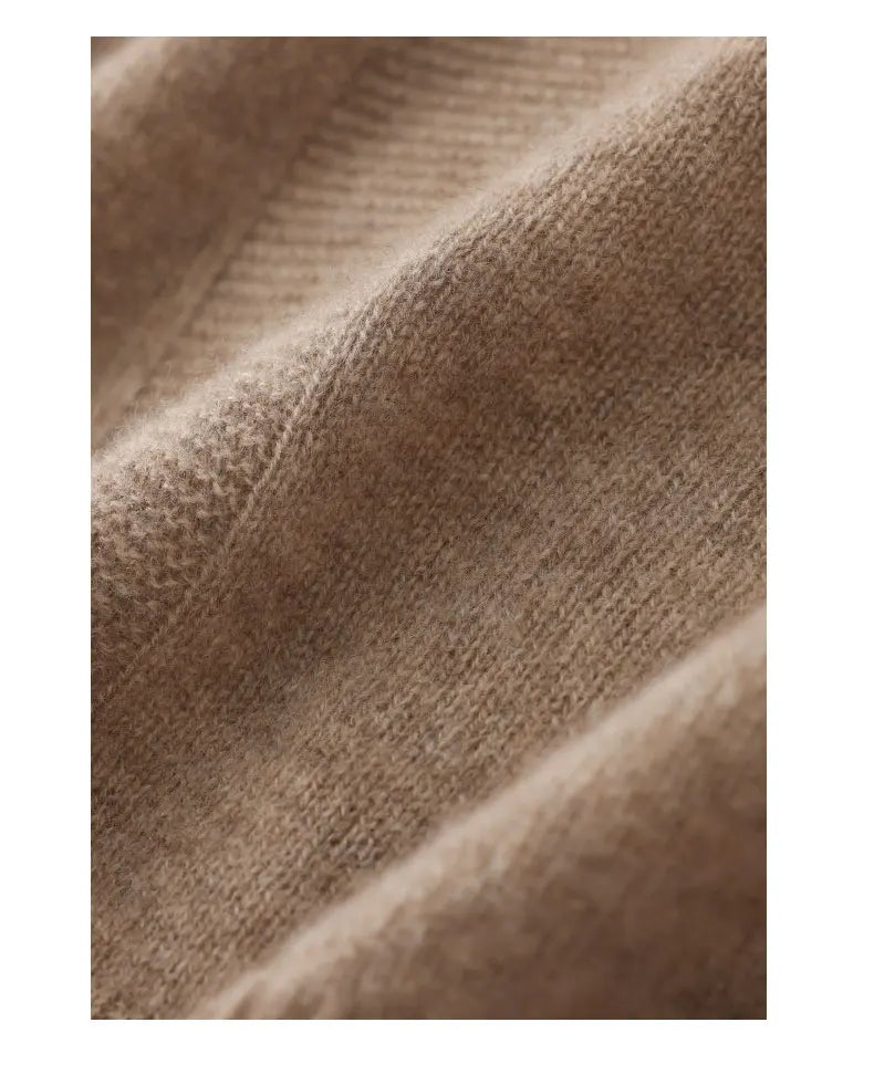Close-up of brown fabric texture