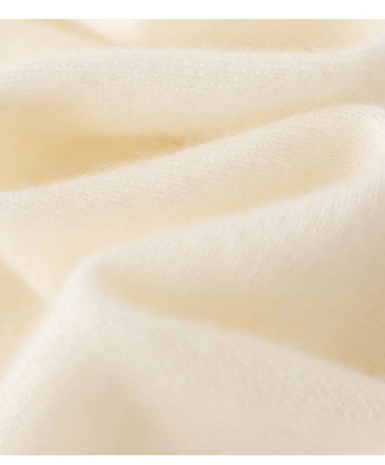 Close-up of beige fabric texture