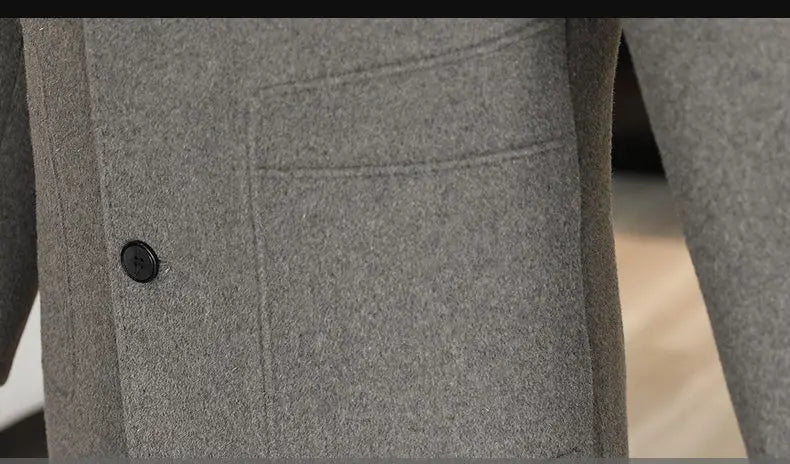 Woolberry Wool Coat, Detachable Down Liner
