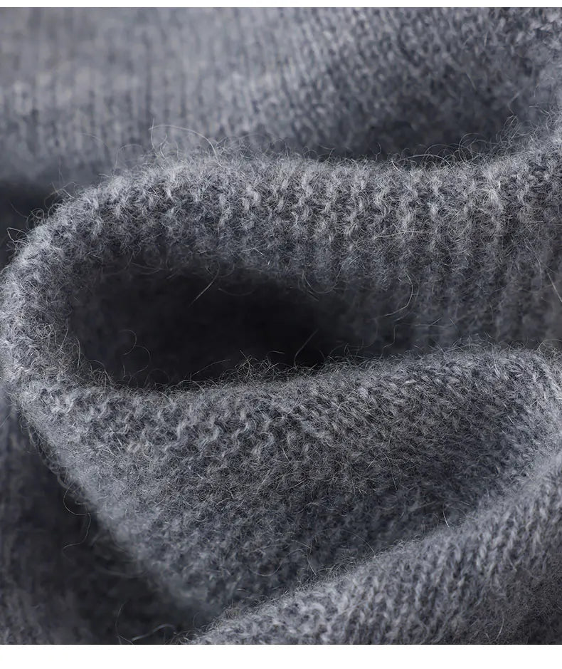 Close-up of gray fabric with a textured pattern