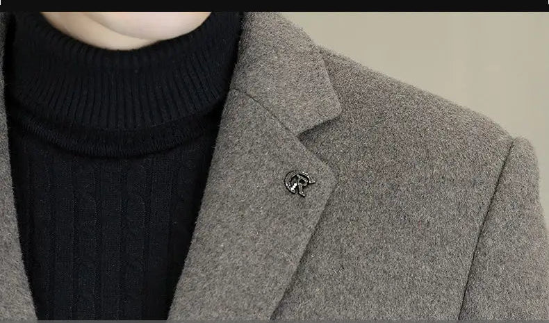 Woolberry Wool Coat, Detachable Down Liner